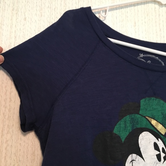 SOLD// Disney St Patrick’s Mickey Mouse Holiday Top - Picture 4 of 6
